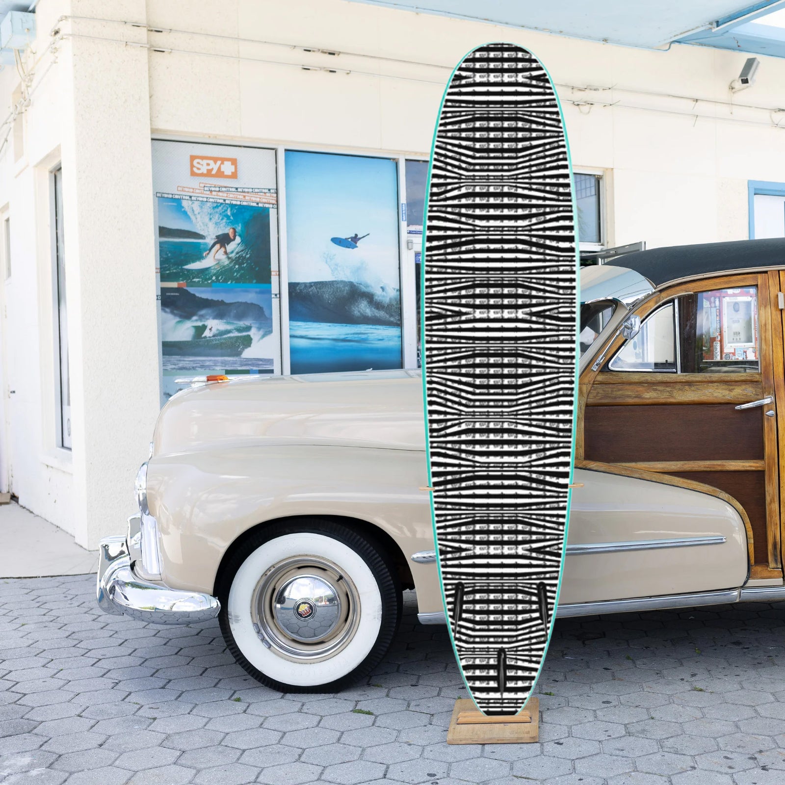 Rock-It Moby 9'0 Soft Surfboard - Turquoise