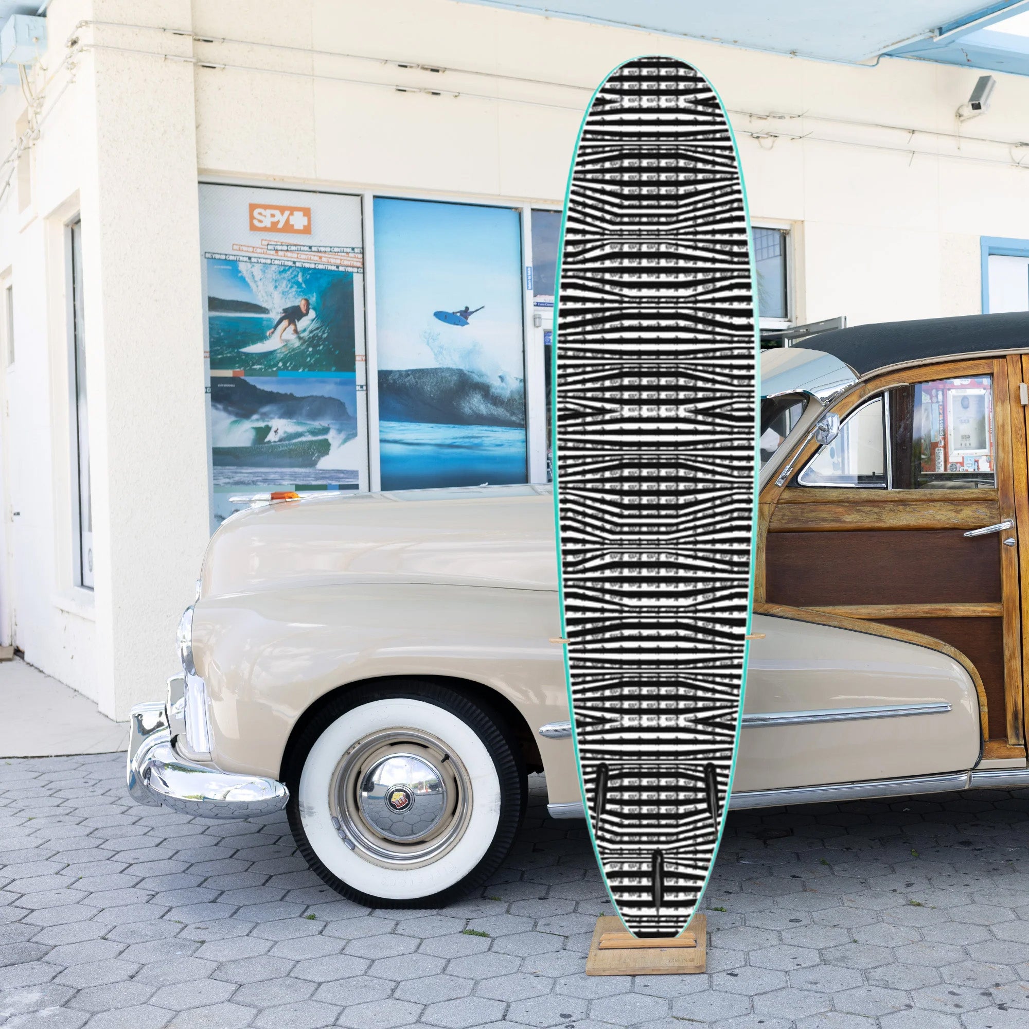 Rock-It Moby 9'0 Soft Surfboard - Turquoise