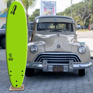 Rock-It Shortbus 7'0 Soft Surfboard - Green