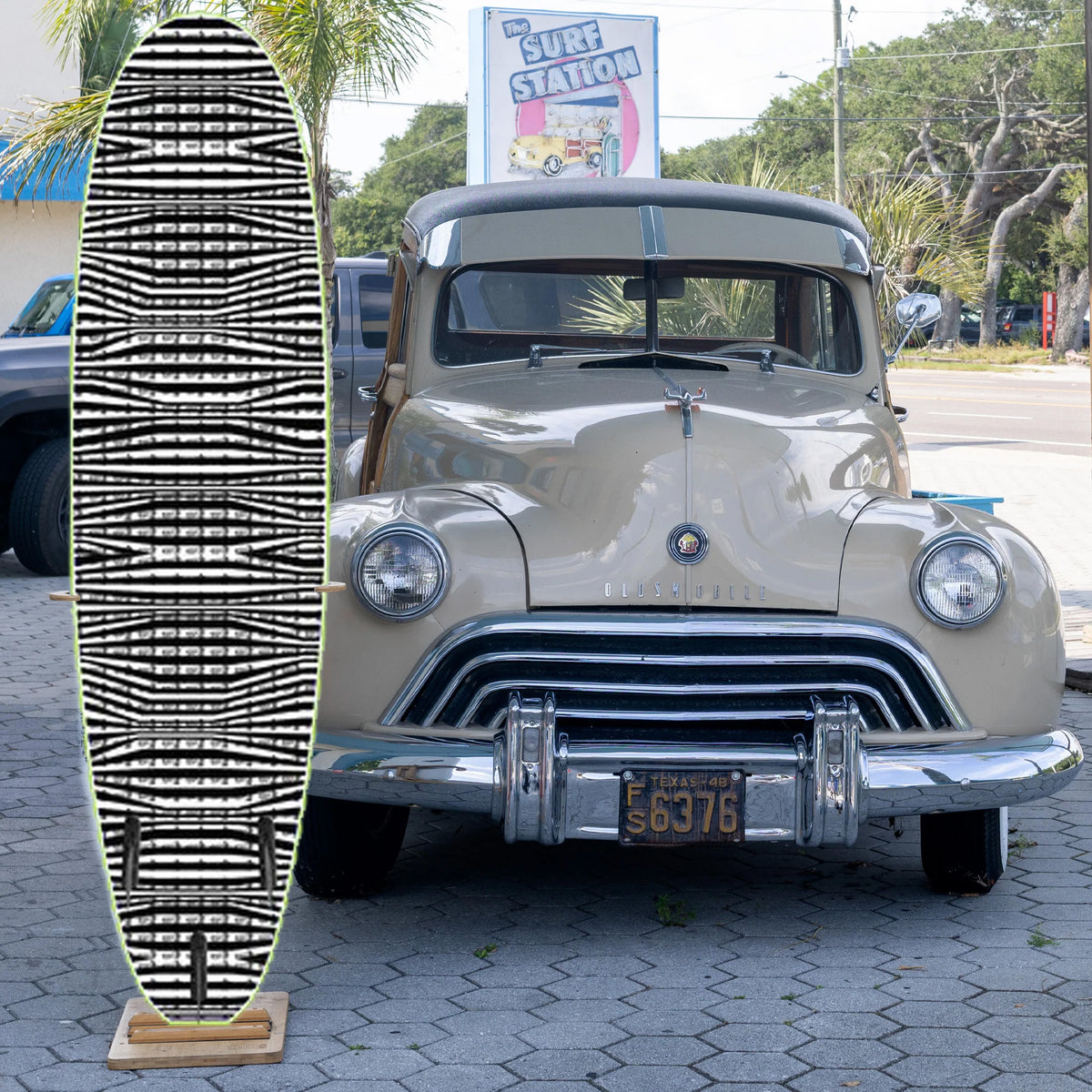 Rock-It Shortbus 7'0 Soft Surfboard - Green