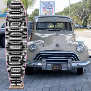 Rock-It Shortbus 7'0 Soft Surfboard - Pink