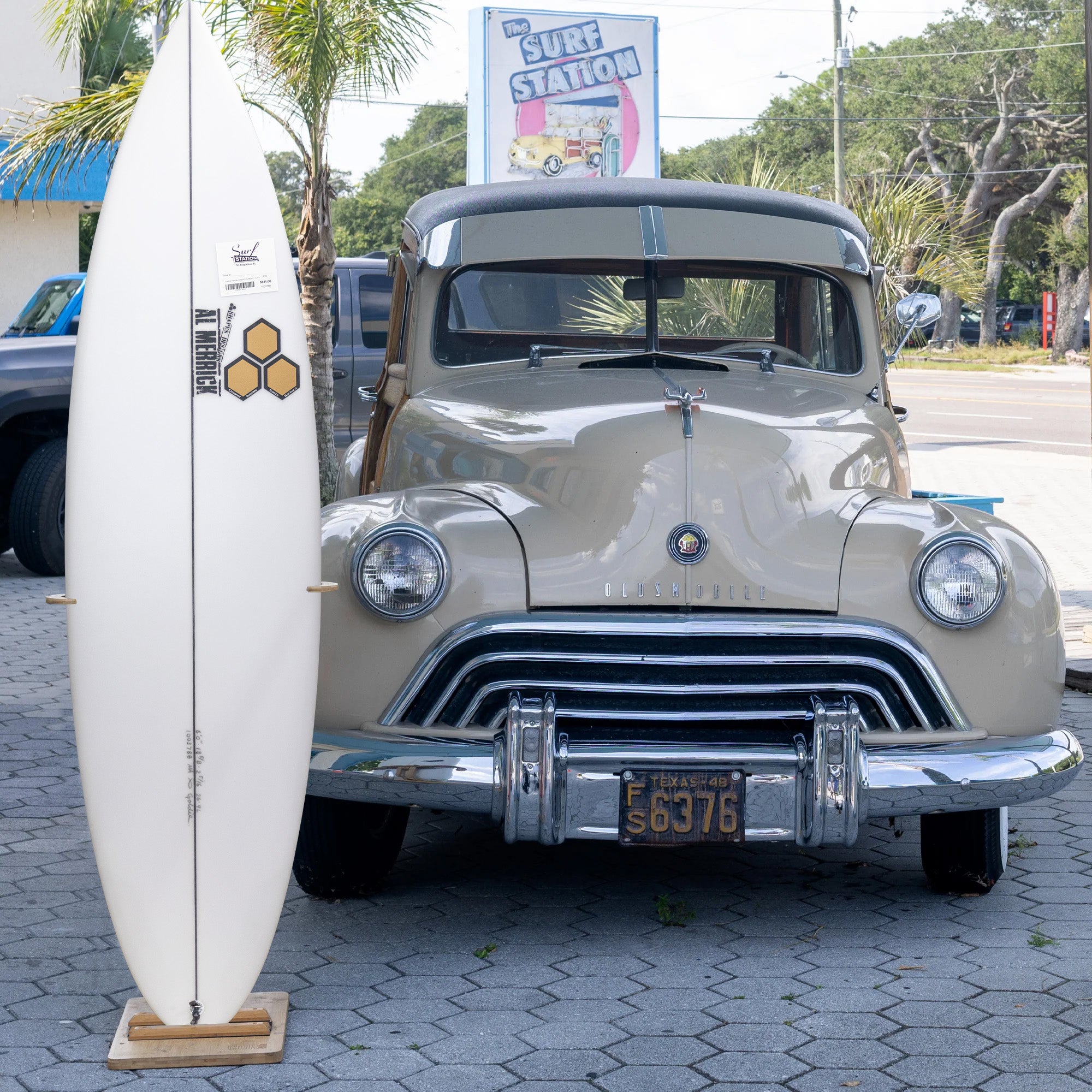 Channel Islands Goldie PU/Poly 6'5 Surfboard - FCS II