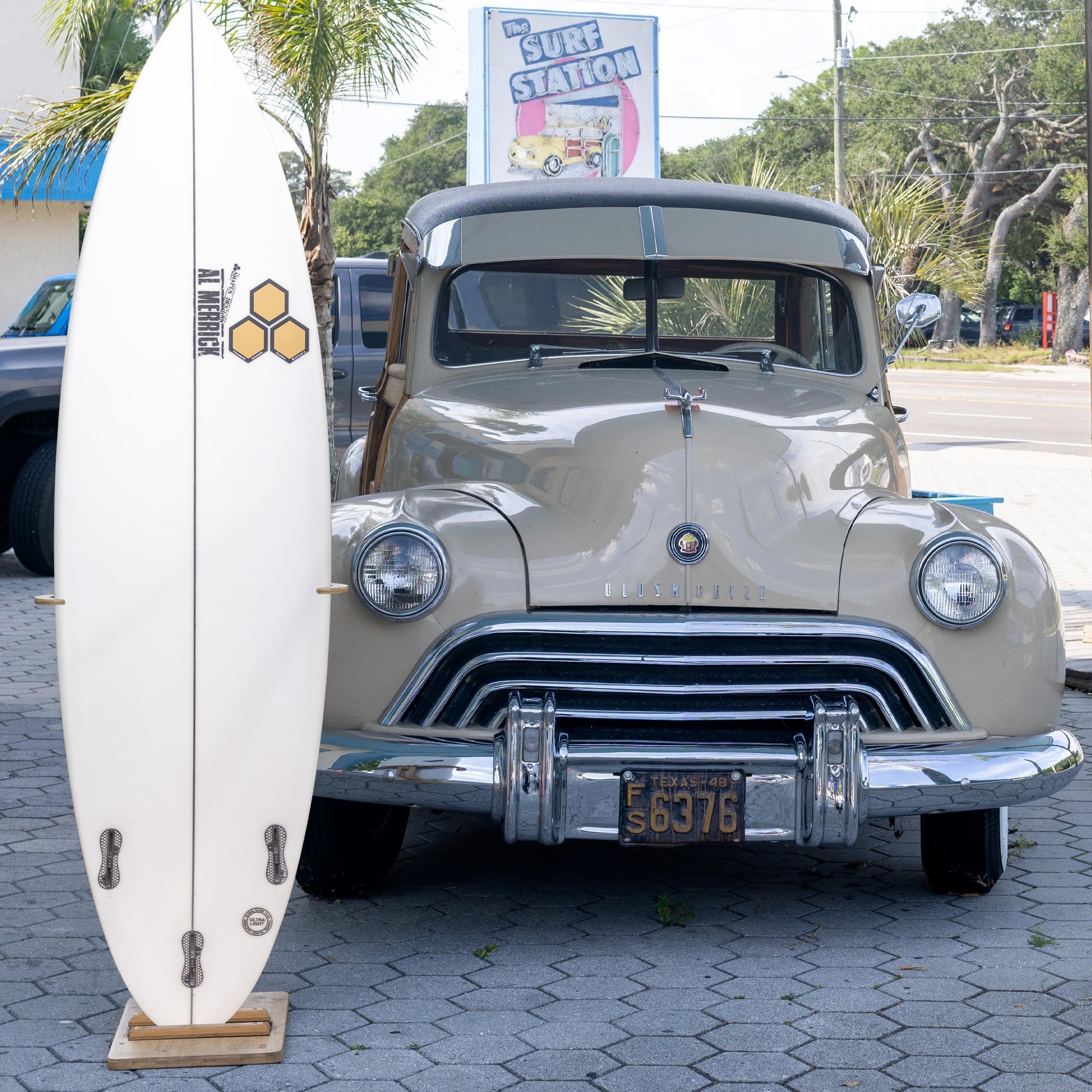 Channel Islands Goldie PU/Poly 6'0 Surfboard - FCS II