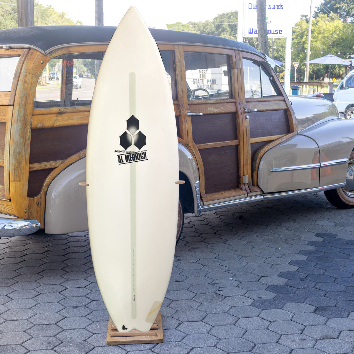 Channel Islands Better Everyday 5'10 Consignment Surfboard - FCS II