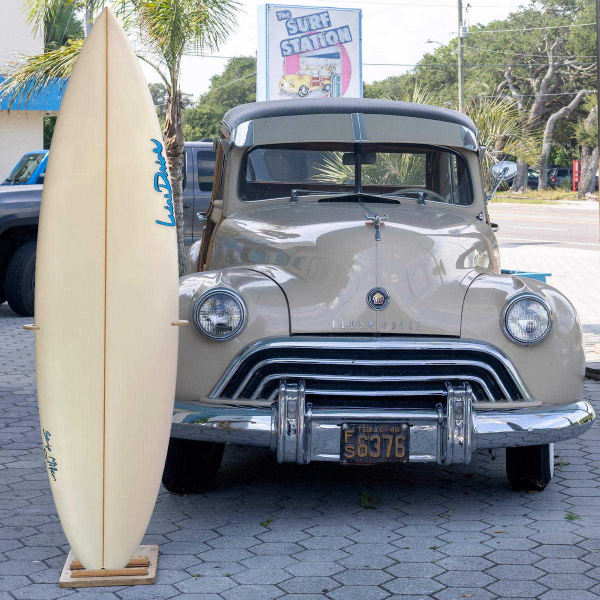 Skip Miller 6'4 Consignment Surfboard - FCS II