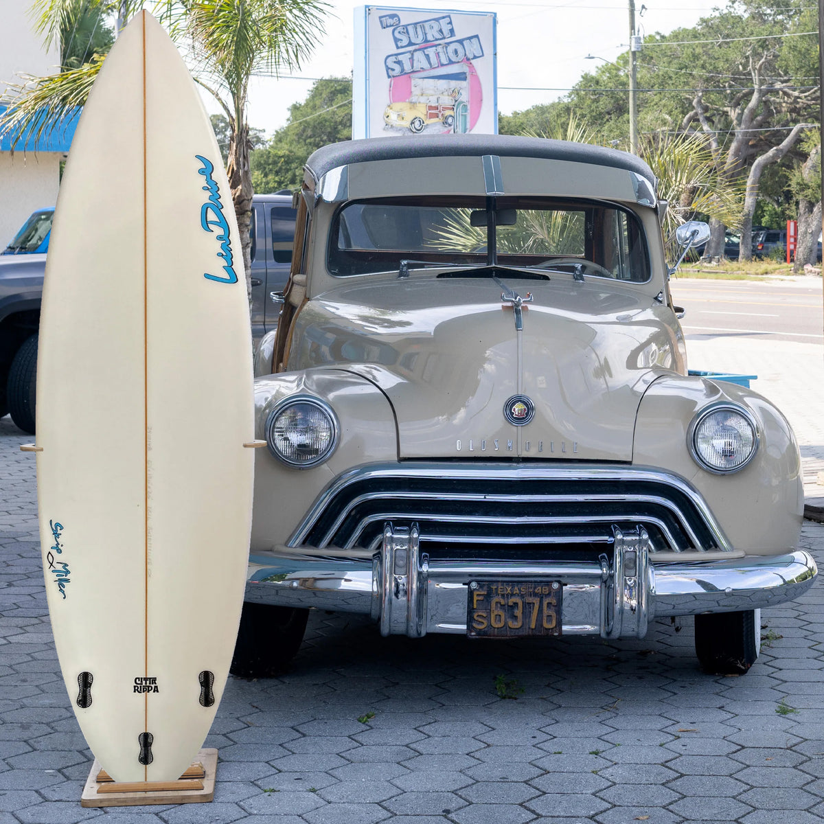 Skip Miller 6'4 Consignment Surfboard - FCS II