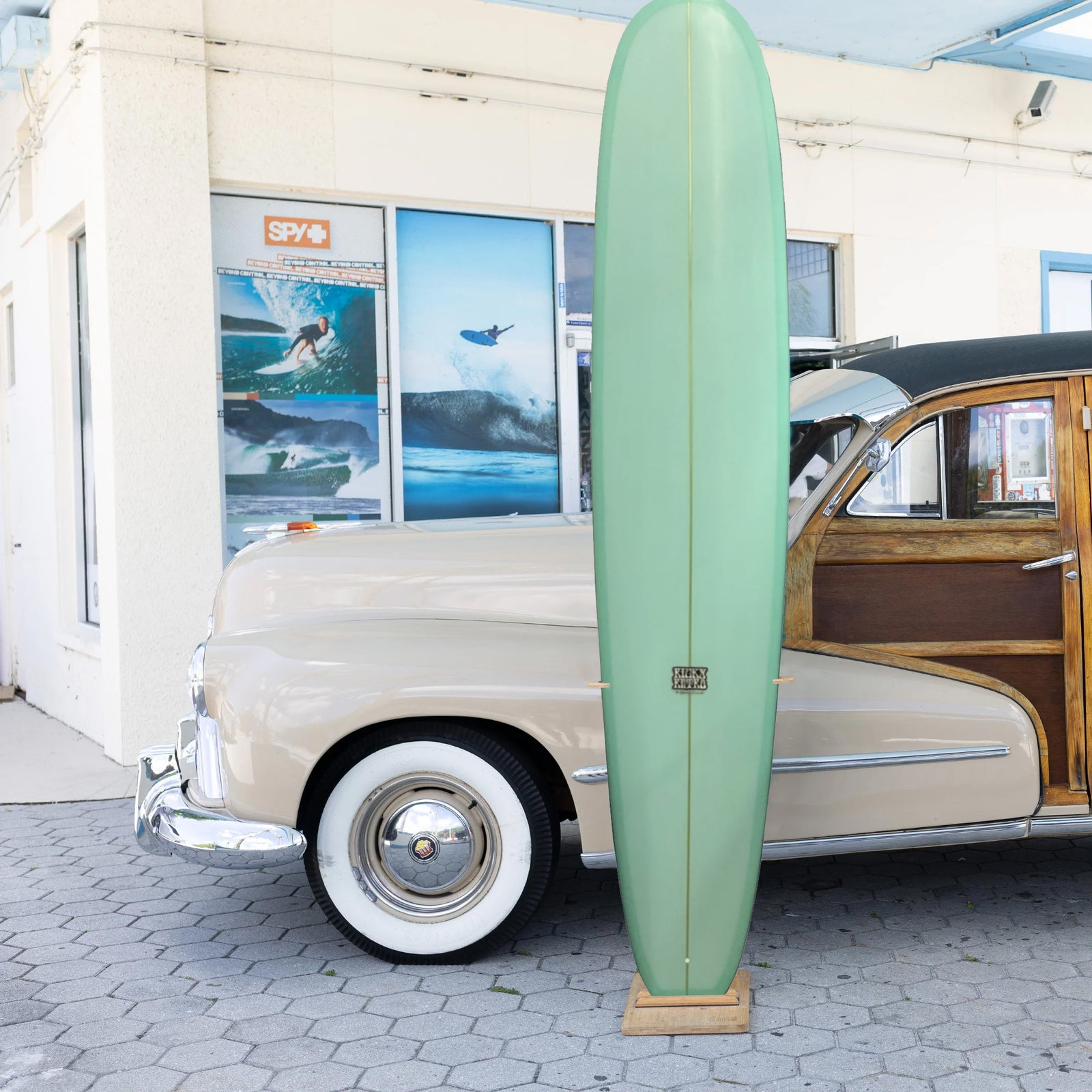 Ricky Carroll Ricky Retro PU/Poly 10'0 Longboard Surfboard