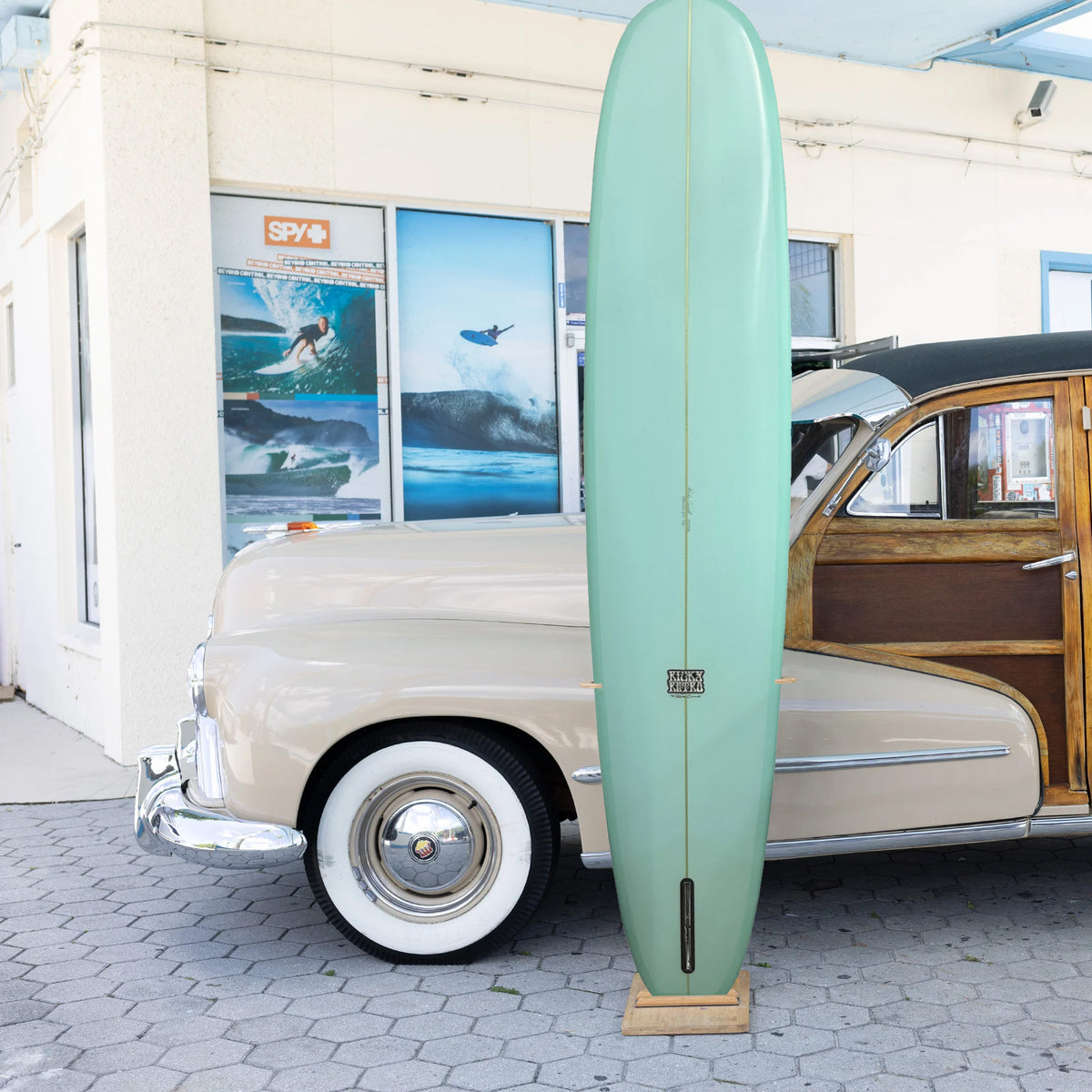 Ricky Carroll Ricky Retro PU/Poly 10'0 Longboard Surfboard
