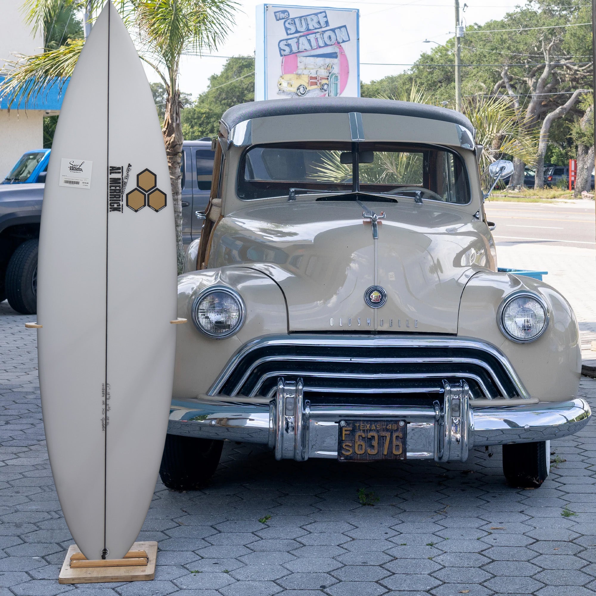 Channel Islands Goldie 6'3 Surfboard - Futures