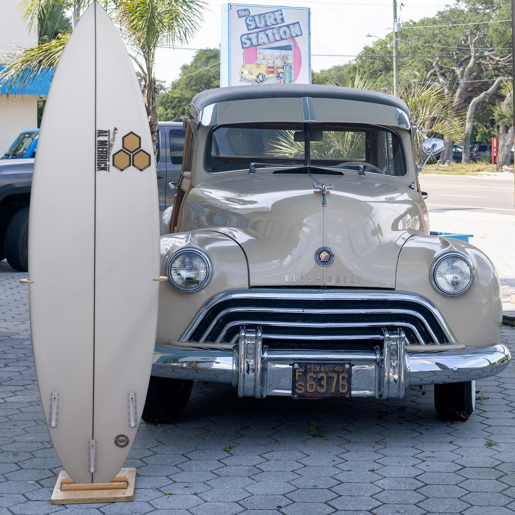 Channel Islands Goldie 6'3 Surfboard - Futures