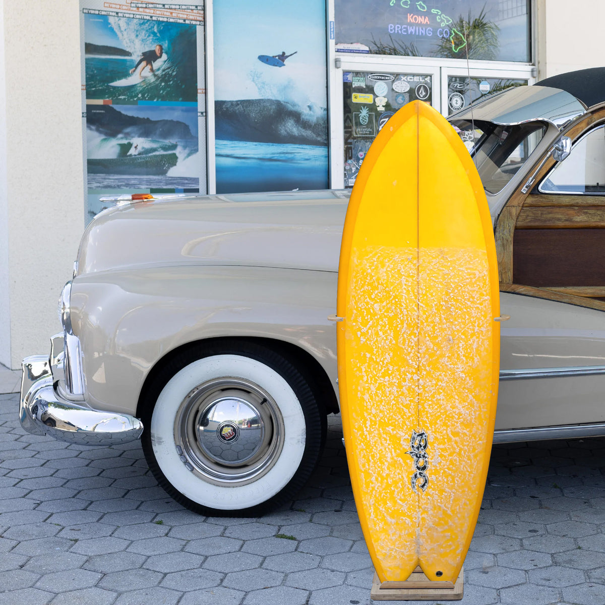 BPC 5'3 Consignment Surfboard - FCS II