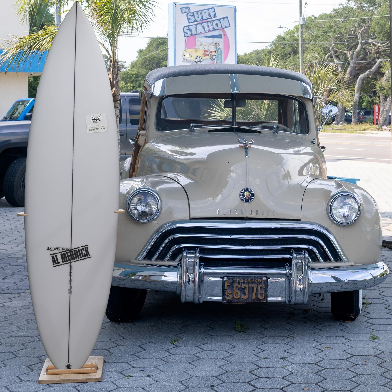 Channel Islands CI 2.Pro Step-Up 6'6 Surfboard - FCS II