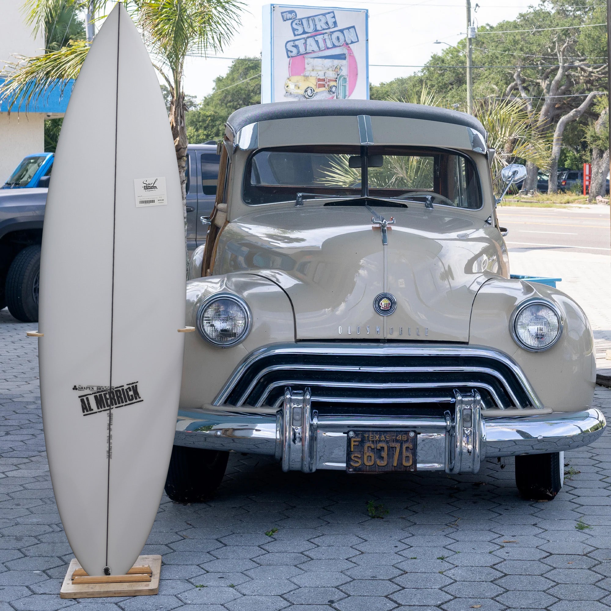 Channel Islands CI 2.Pro Step-Up 6'6 Surfboard - FCS II