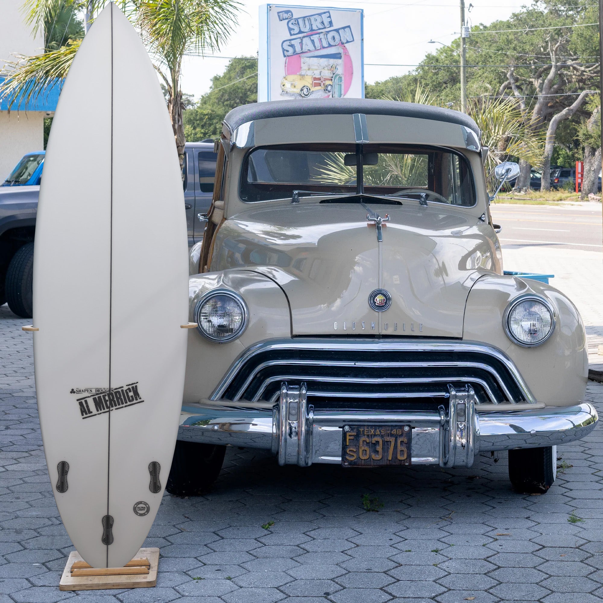 Channel Islands CI 2.Pro Step-Up PU/Poly 6'6 Surfboard - FCS II