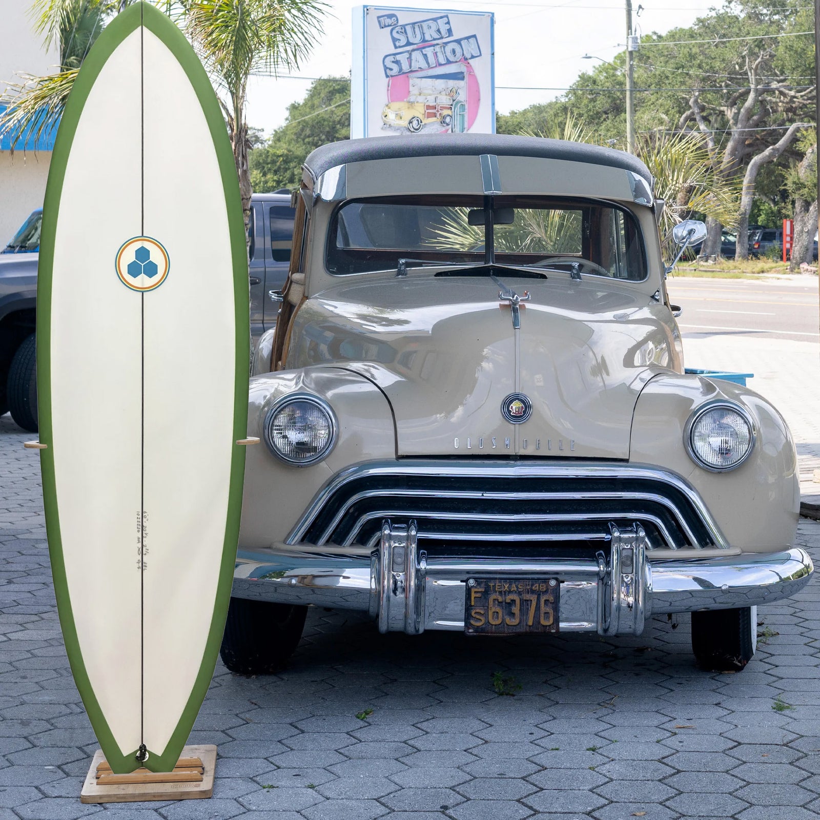 Channel Islands G-Skate PU/Poly 6'0 Surfboard - Futures