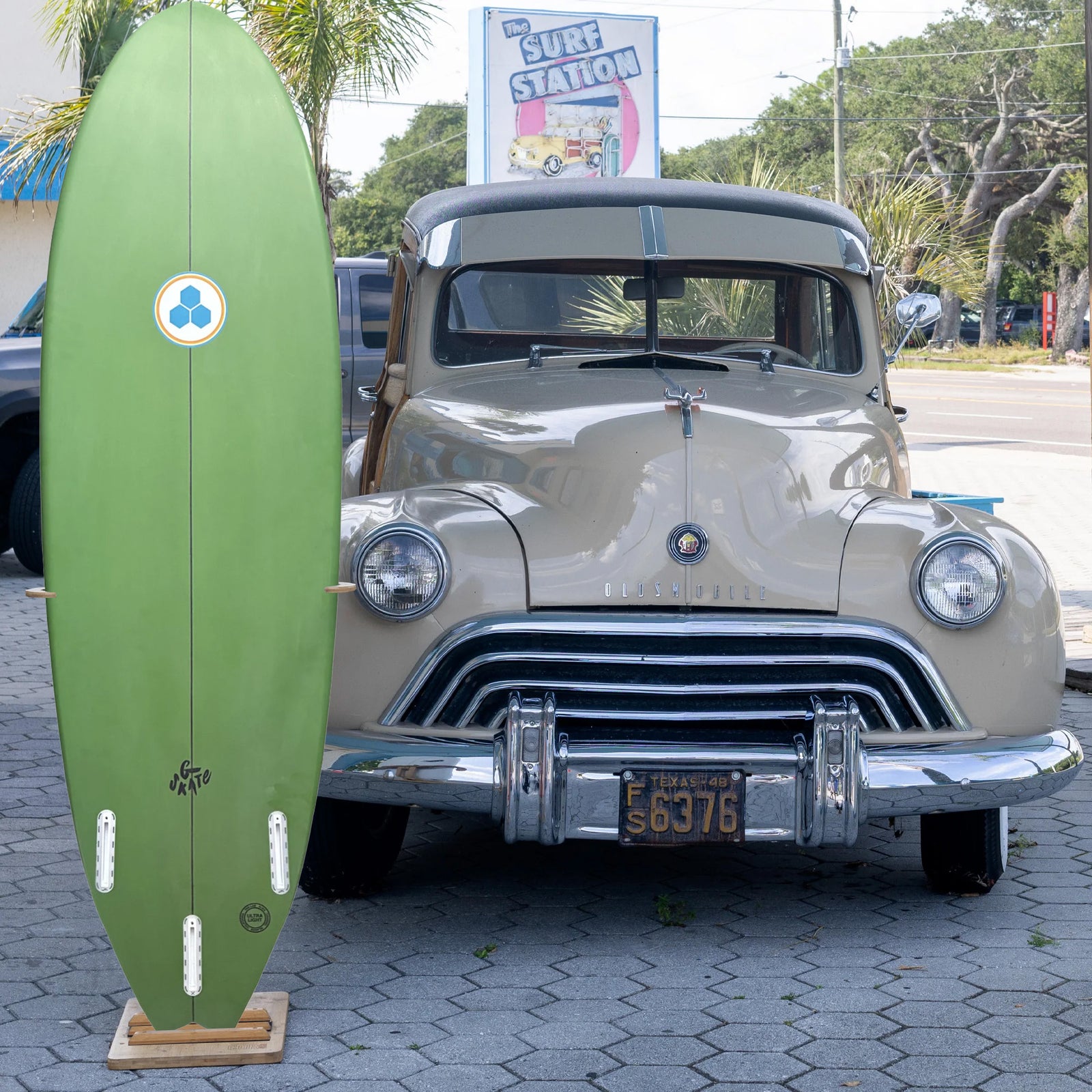 Channel Islands G-Skate PU/Poly 6'0 Surfboard - Futures