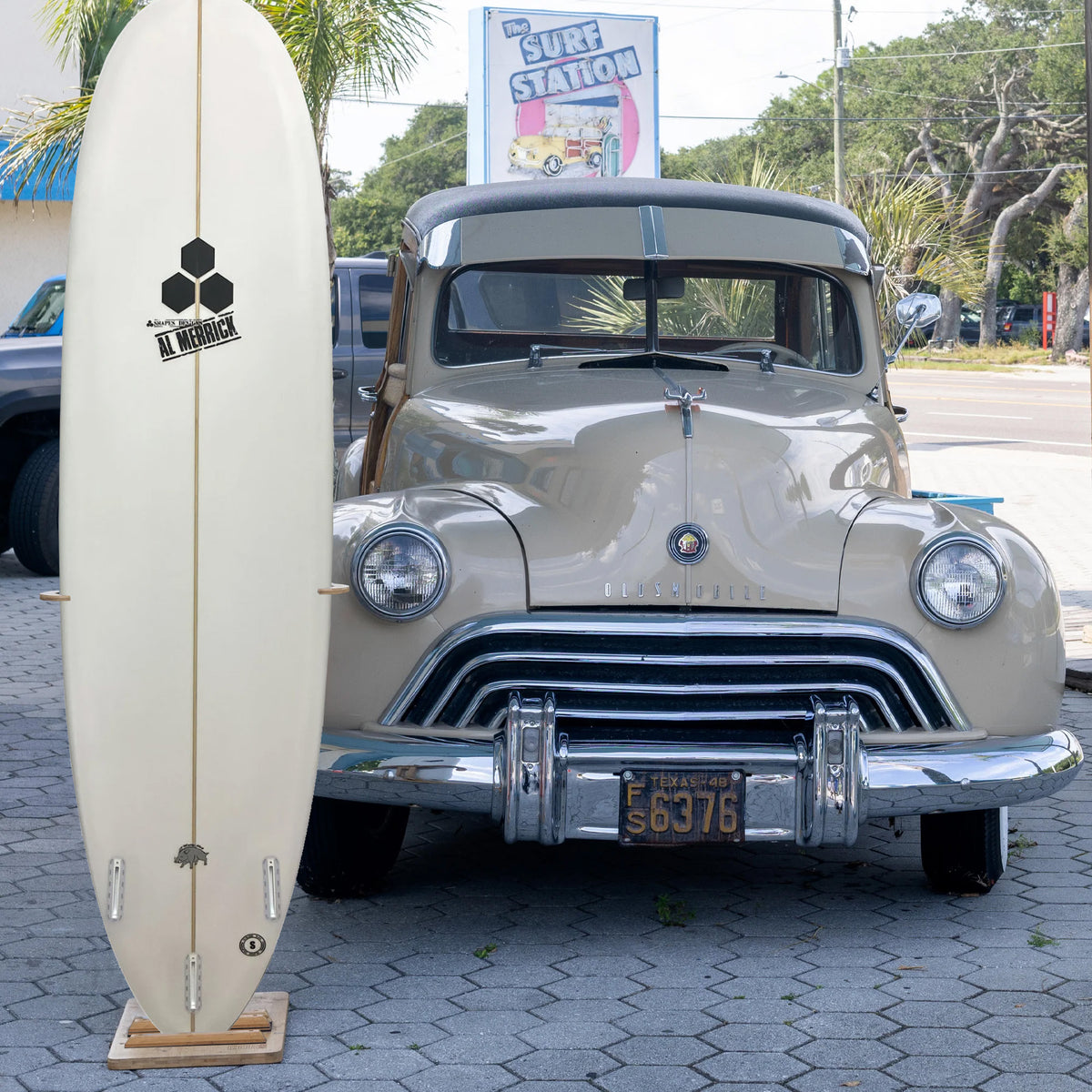 Channel Islands Waterhog 6'10 Surfboard - Futures