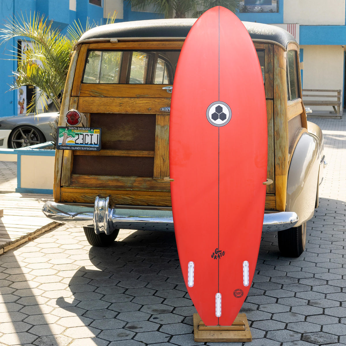 Channel Islands G-Skate 5'8 Surfboard - Futures