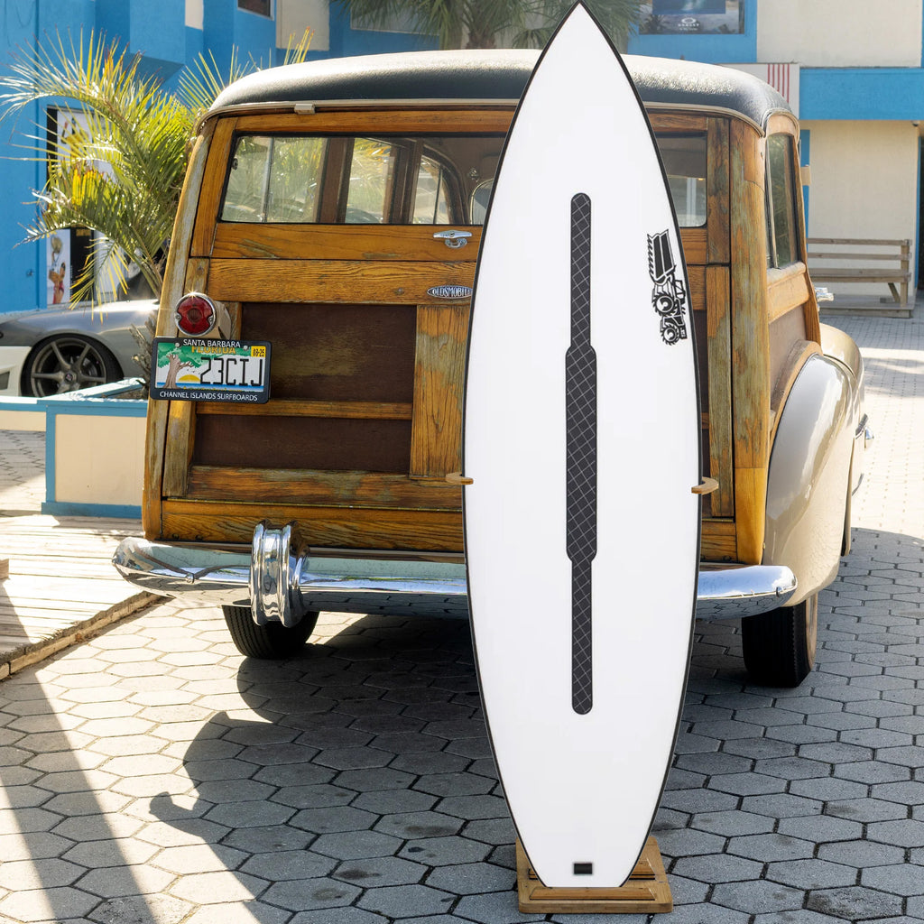 JS Industries Xero Gravity Easy Rider HYFI 3.0 EPS 5'10 Surfboard