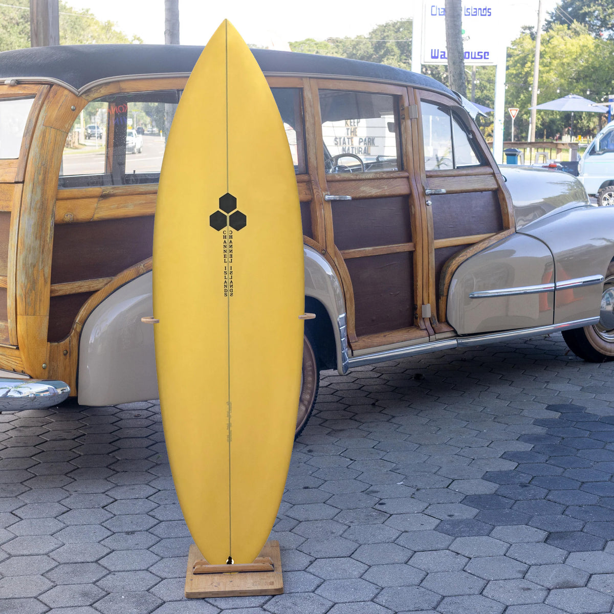 Channel Islands CI Twin Pin 5'9 Surfboard - FCS II