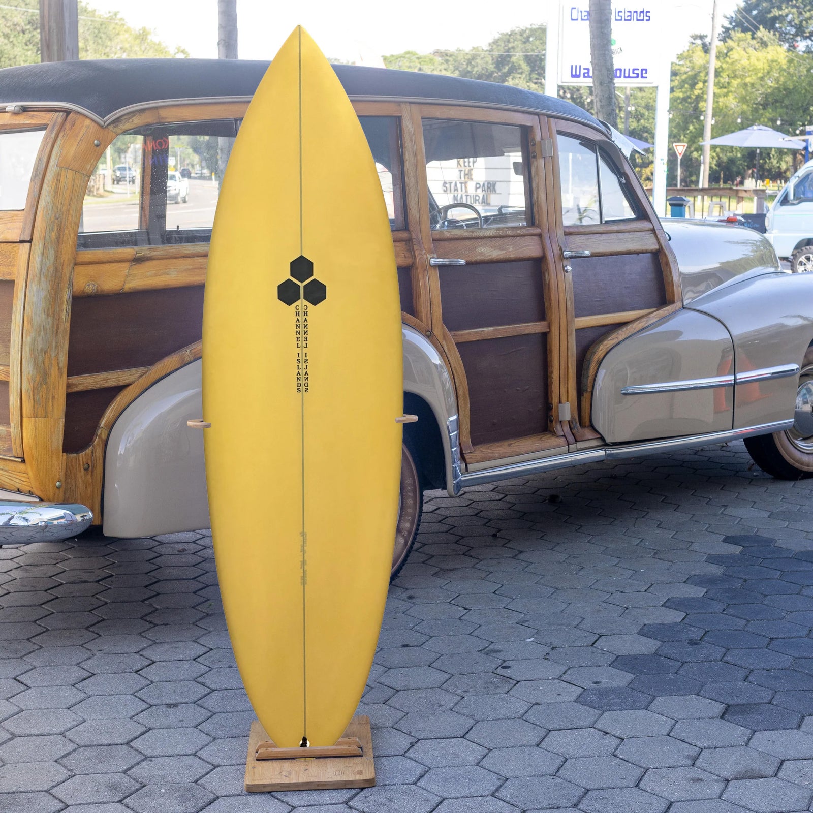 Channel Islands CI Twin Pin 5'9 Surfboard - FCS II