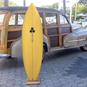 Channel Islands CI Twin Pin 5'9 Surfboard - FCS II