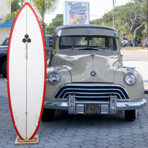 Channel Islands CI Twin Pin 6'3 Surfboard - Futures