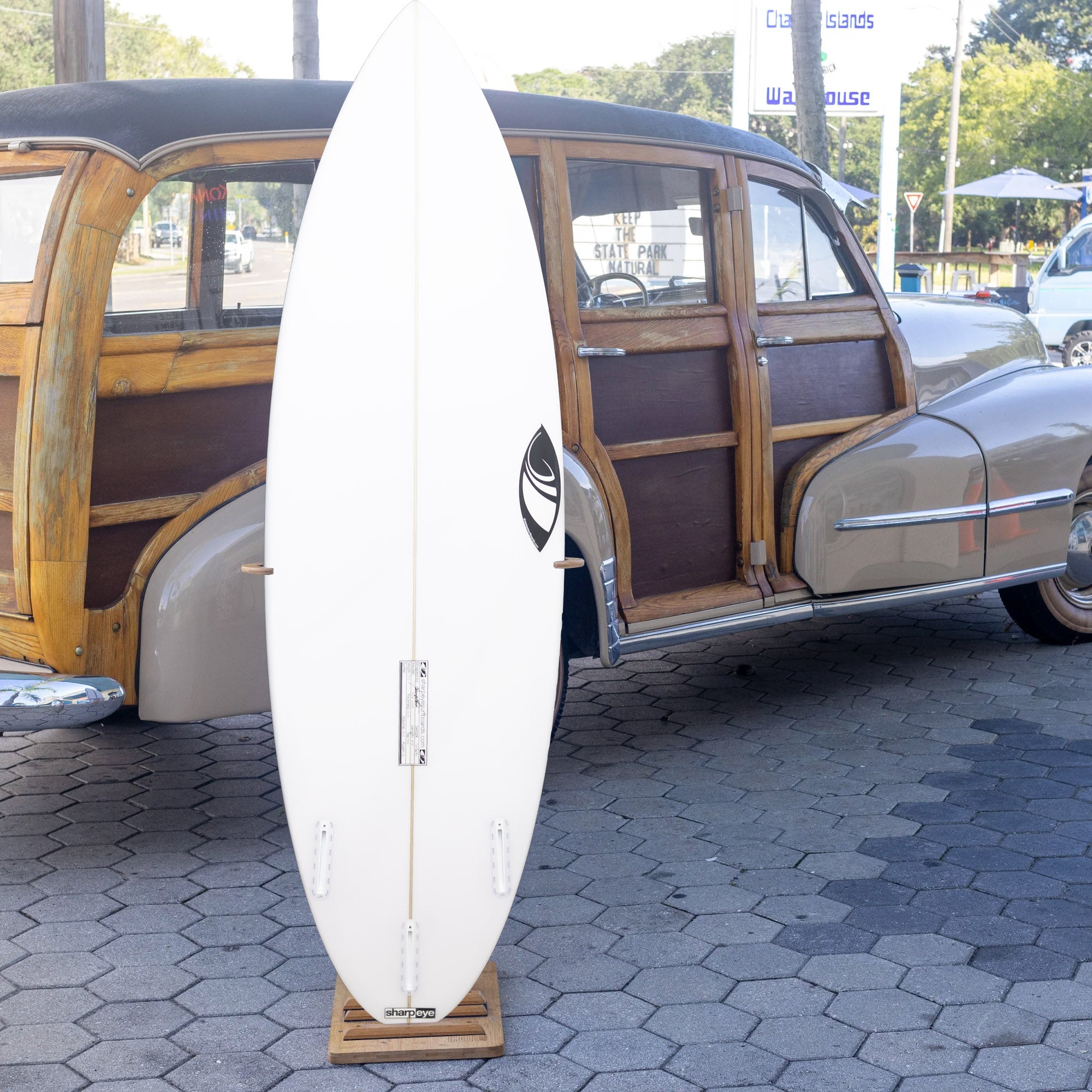 Sharp Eye File Fifty 6'0 Surfboard - Futures