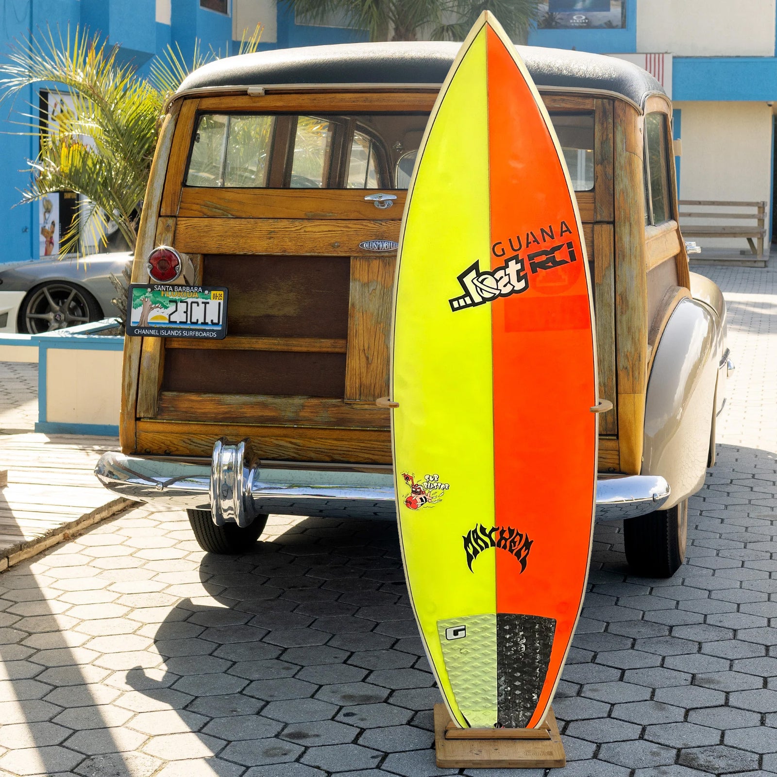 Lost Sub Blaster 5'6 Used Surfboard - FCS