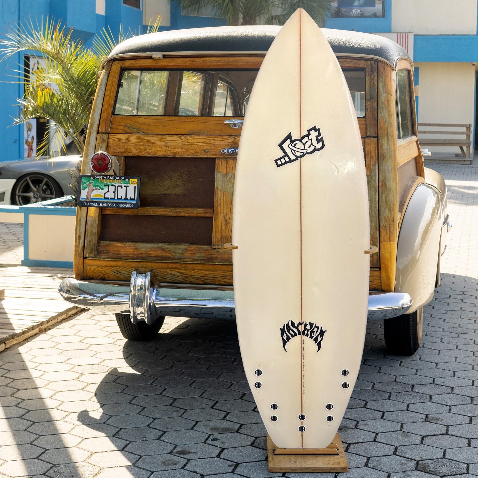 Lost Sub Blaster 5'6 Used Surfboard - FCS