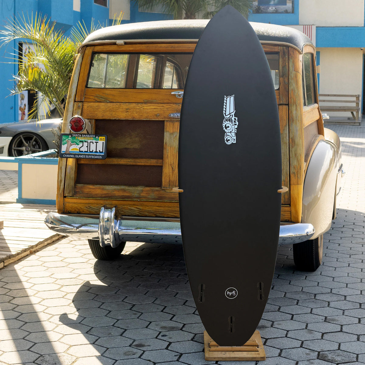 JS Bull Run HYFY 3.0 5'8 Surfboard - FCS II