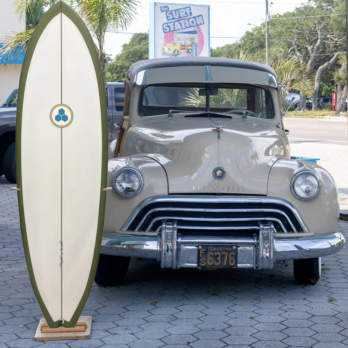 Channel Islands G-Skate PU/Poly 6'2 Surfboard - Futures