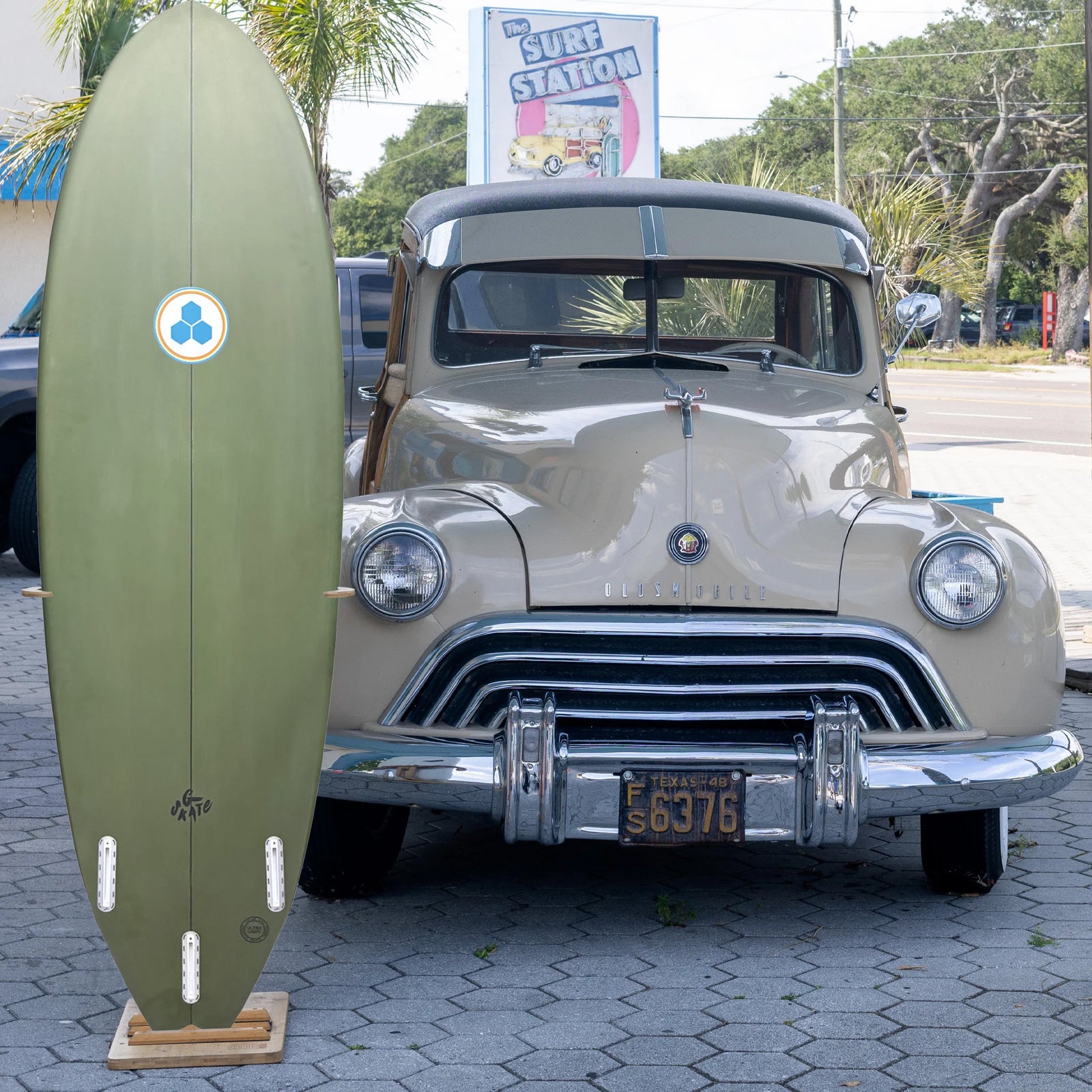 Channel Islands G-Skate PU/Poly 6'2 Surfboard - Futures