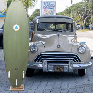 Channel Islands G-Skate PU/Poly 6'2 Surfboard - Futures