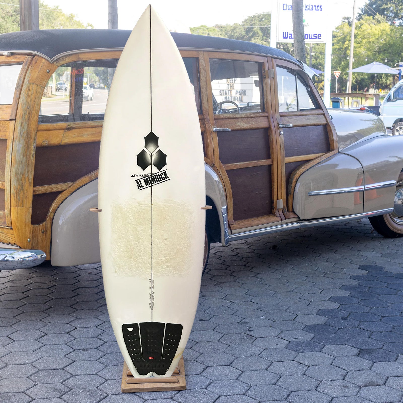 Channel Islands Better Everyday 5'11 Used Surfboard - FCS II