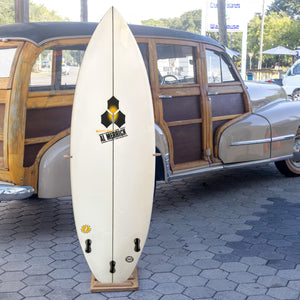 Channel Islands Happy Everyday 5'7 Used Surfboard - FCS II