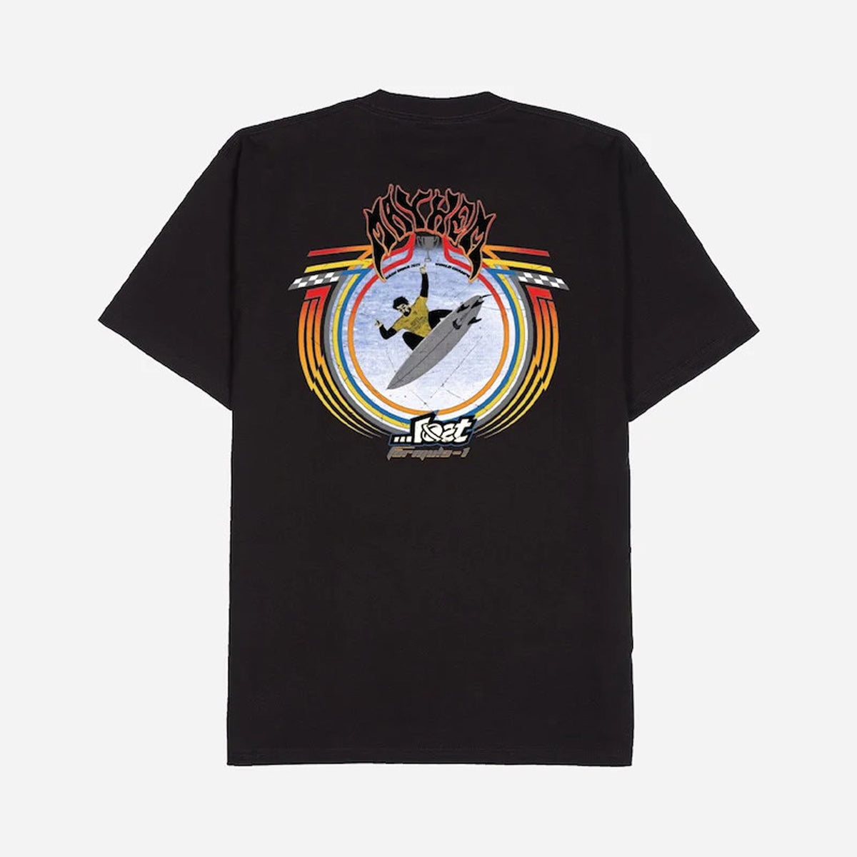 Lost Formula-1 Mayhem S/S T-Shirt - Black