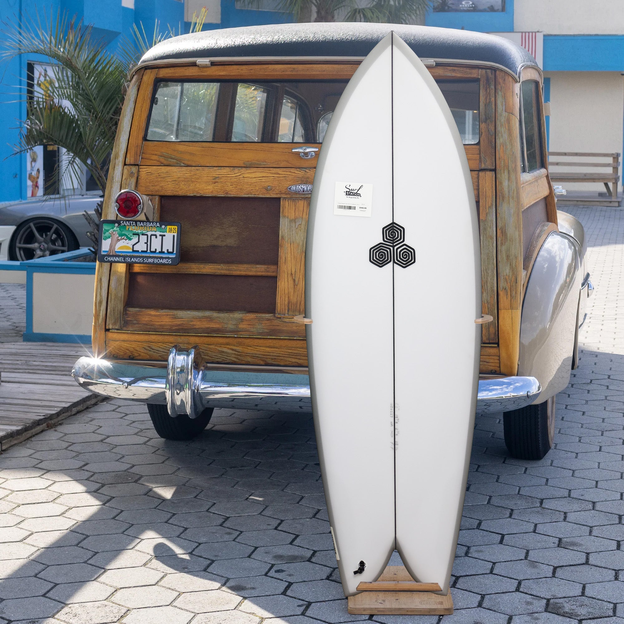 Channel Islands Feb's Fish PU/Poly 5'3 Surfboard - FCS II