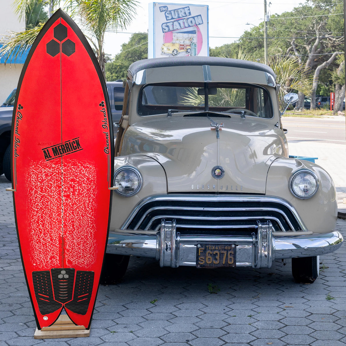 Channel Islands Fish 6'0 PU/Poly Used Surfboard - Futures