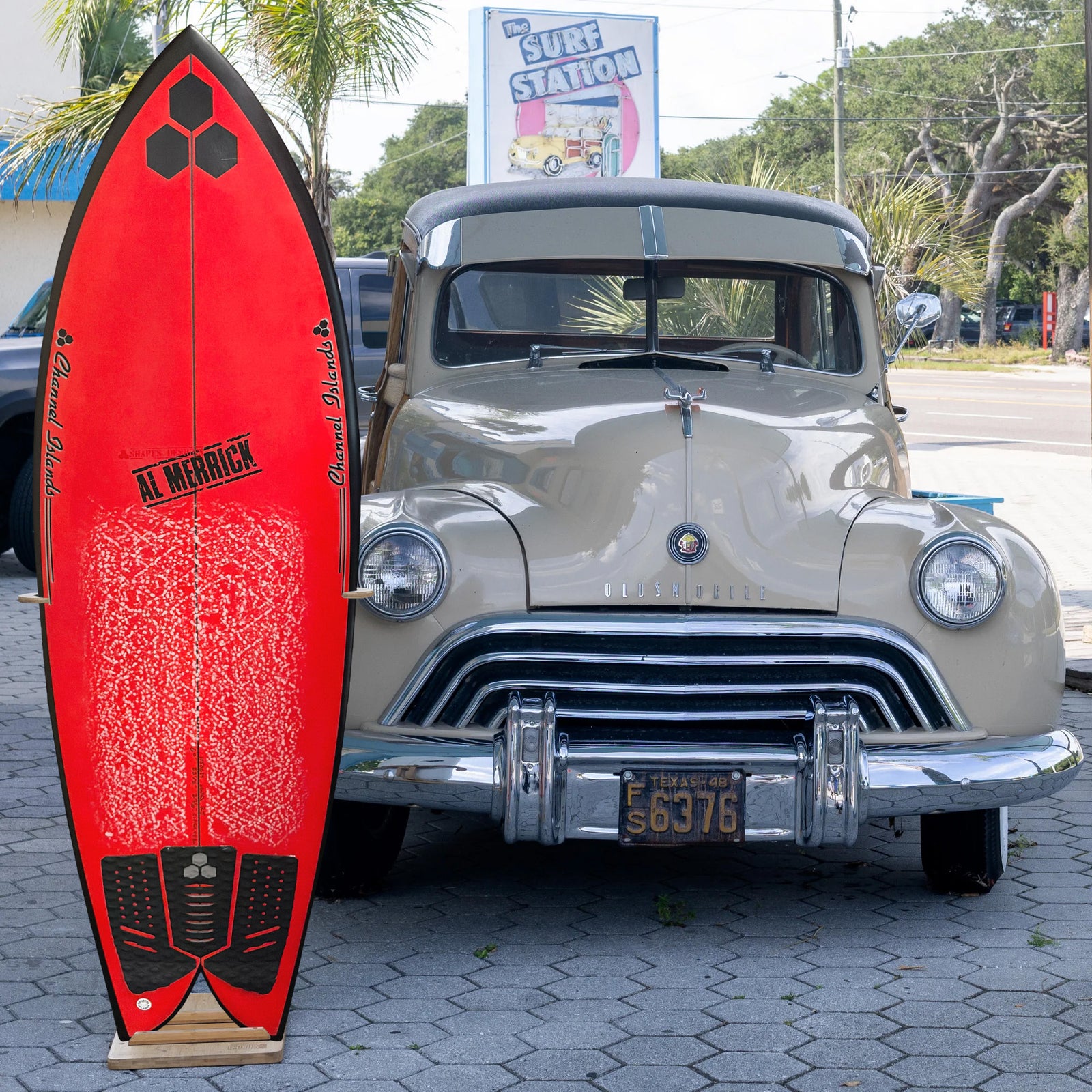 Channel Islands Fish 6'0 PU/Poly Used Surfboard - Futures