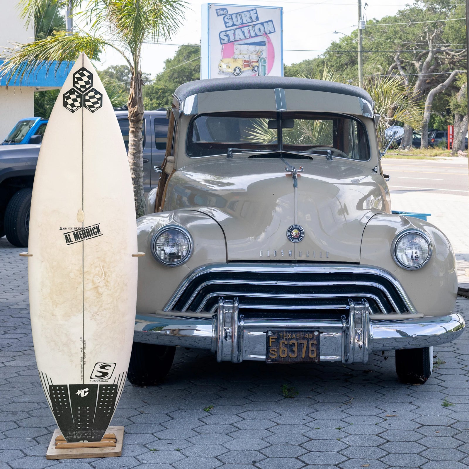 Channel Islands OG Flyer PU/Poly 5'6 Used Surfboard - FCS II