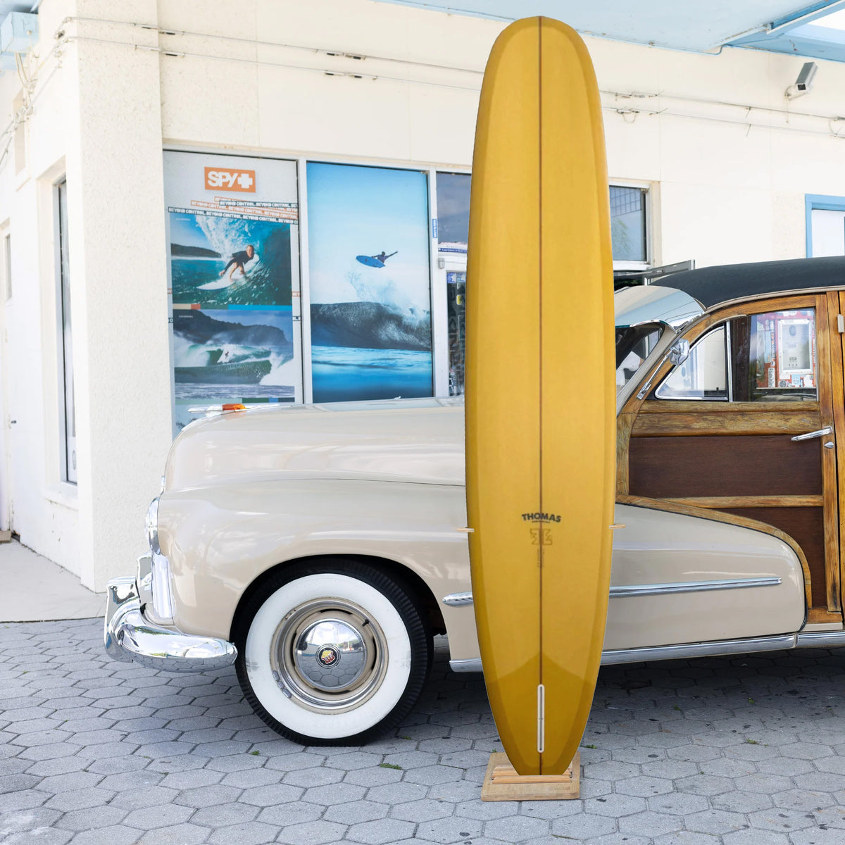 Thomas Keeper 2.0 9'6 Longboard Surfboard