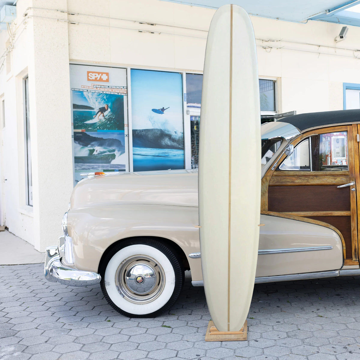 Thomas Hariot 9'6 Longboard Surfboard