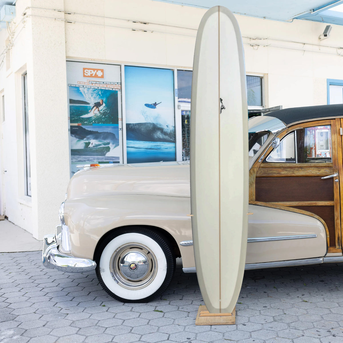 Thomas New Faithful 9'8 Longboard Surfboard