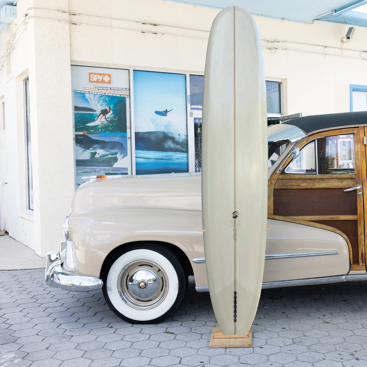 Thomas New Faithful 9'8 Longboard Surfboard