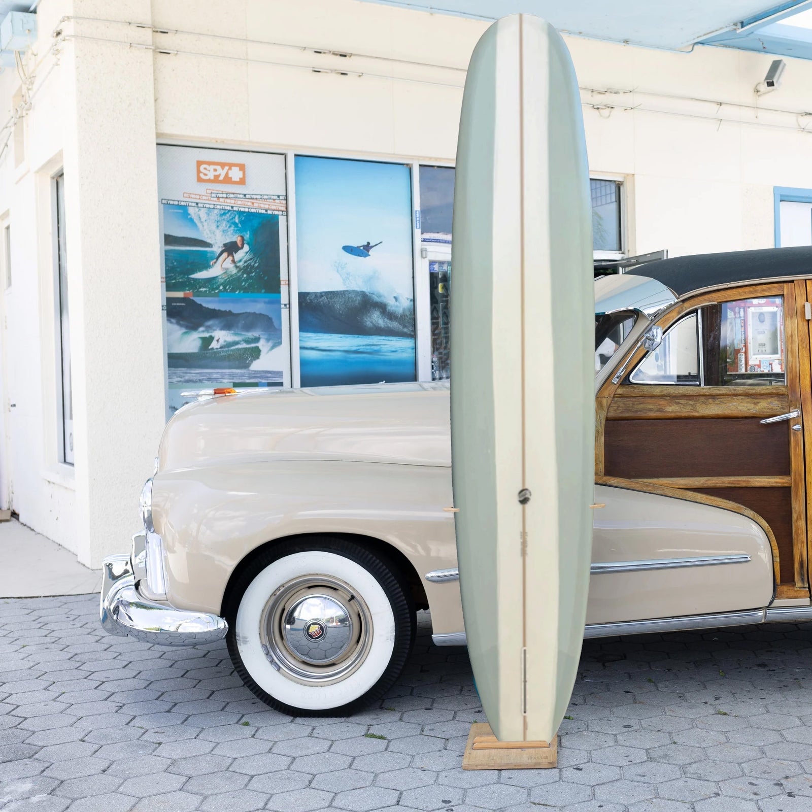 Thomas New Faithful 9'6 Longboard Surfboard