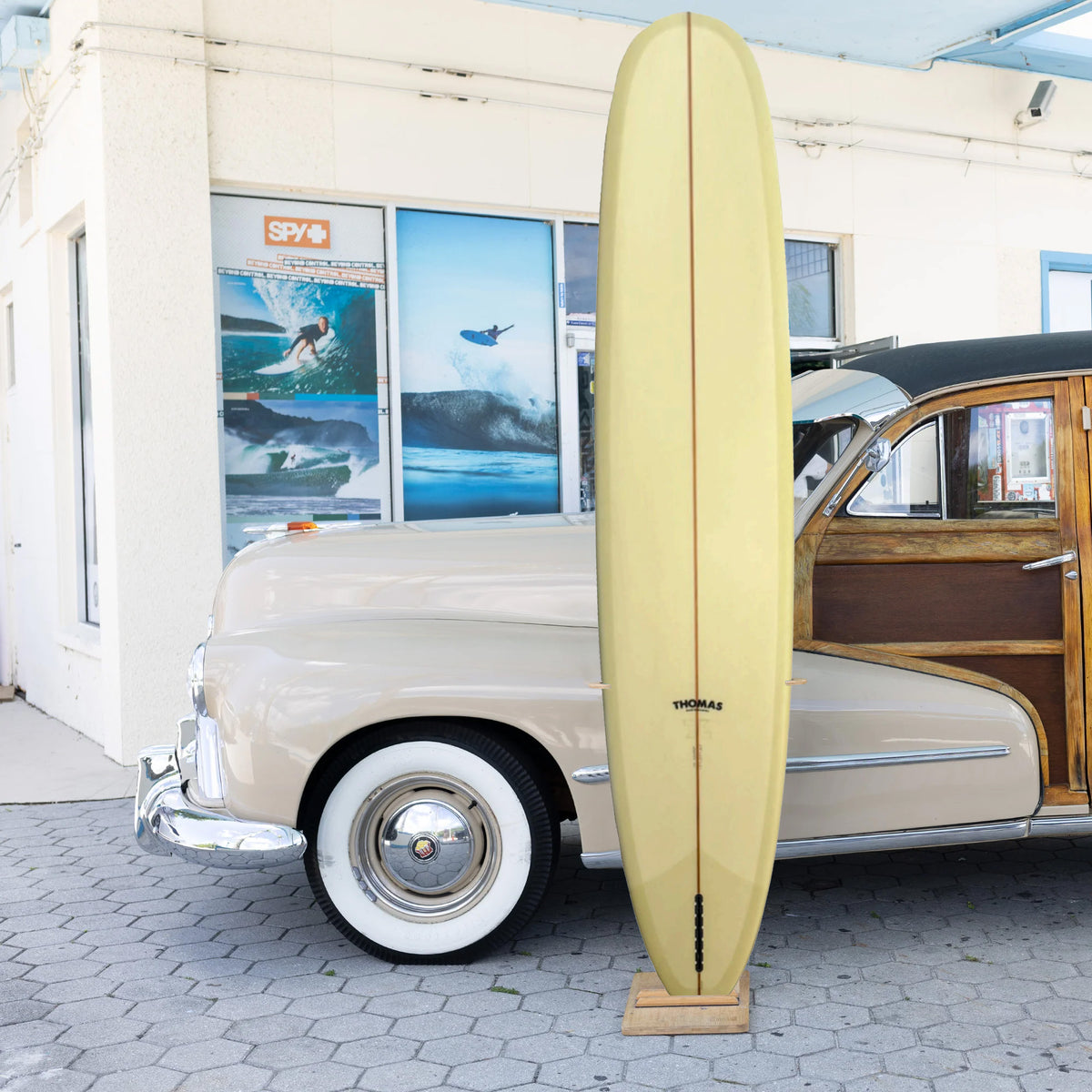 Thomas Keeper 2.0 9'6 Longboard Surfboard