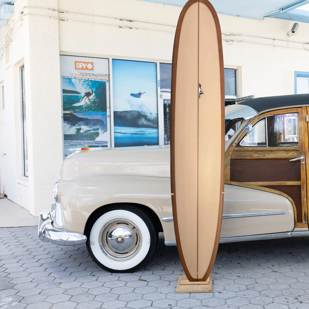 Thomas Malibu 10'0 Longboard Surfboard