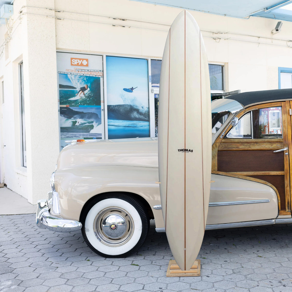 Thomas Big Dreams 9'5 Longboard Surfboard