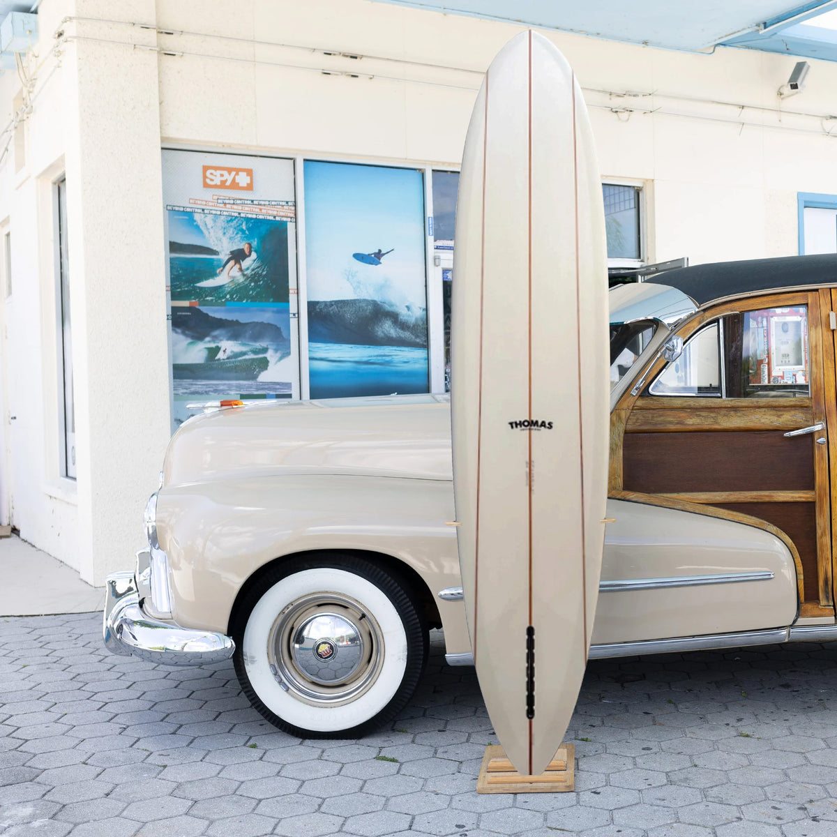Thomas Big Dreams 9'5 Longboard Surfboard